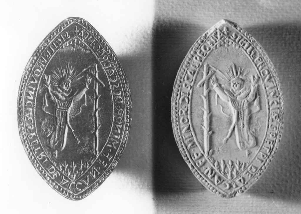 sigillo - ambito italiano (secc. XII/ XV)