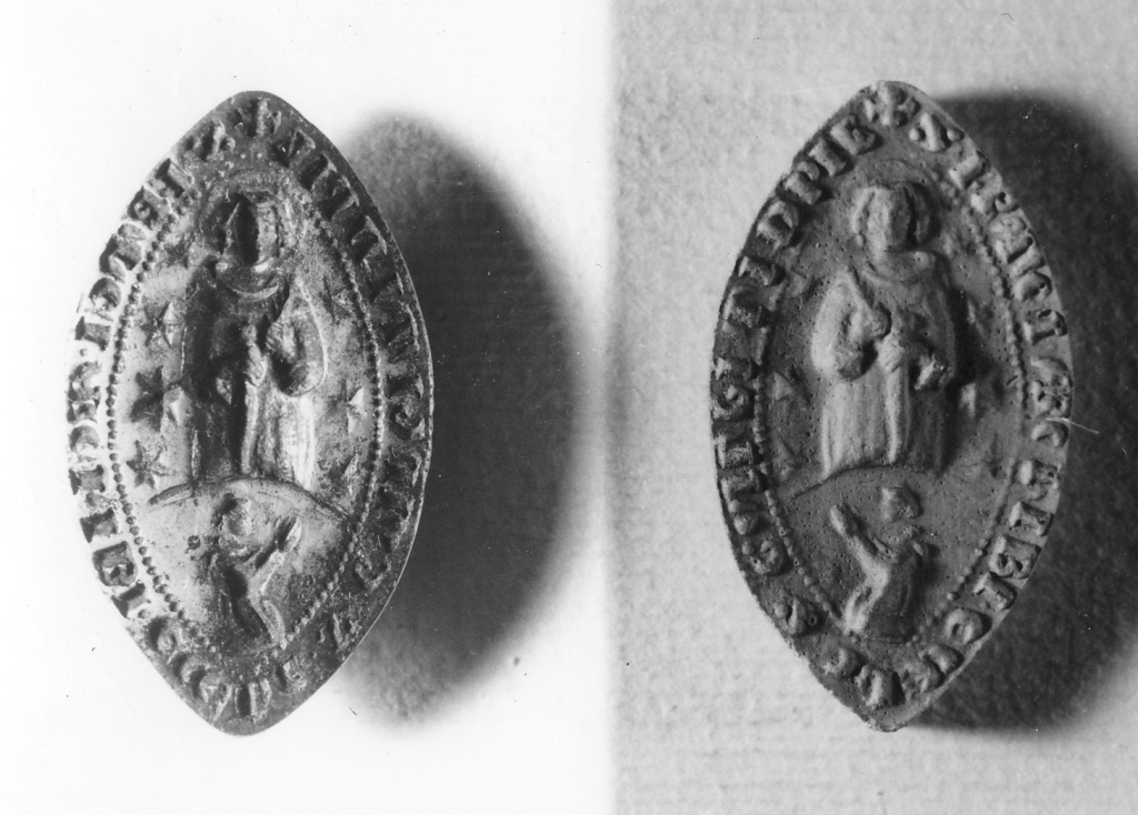 sigillo - ambito italiano (secc. XII/ XIV)