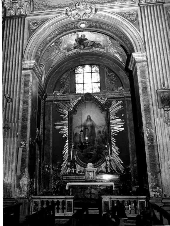 motivi decorativi (decorazione plastico-architettonica) di Mezzana Corrado (sec. XVIII)