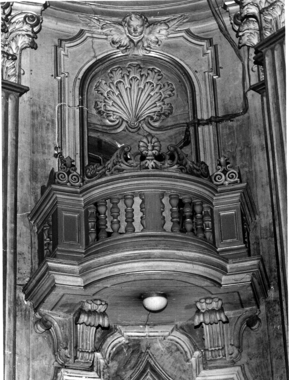 cantoria, serie di Giorgetti Nicola (sec. XVIII)