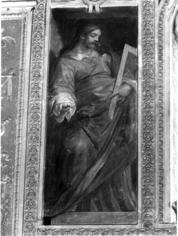 San Tommaso apostolo (dipinto) di Zucchi Jacopo (sec. XVI)