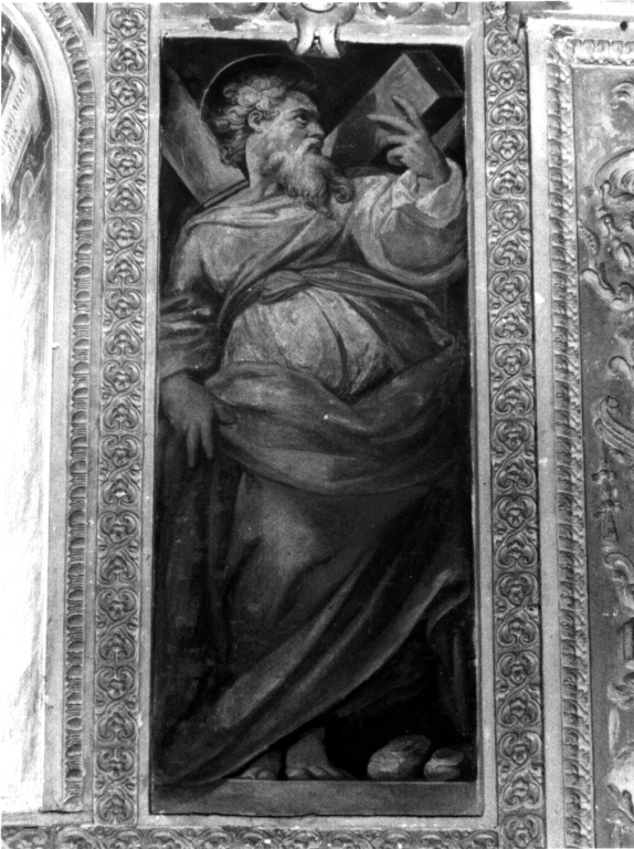San Filippo Apostolo (dipinto) di Zucchi Jacopo (sec. XVI)