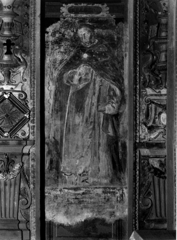 San Tommaso d'Aquino (dipinto) di Balducci Giovanni detto Cosci (sec. XVI)