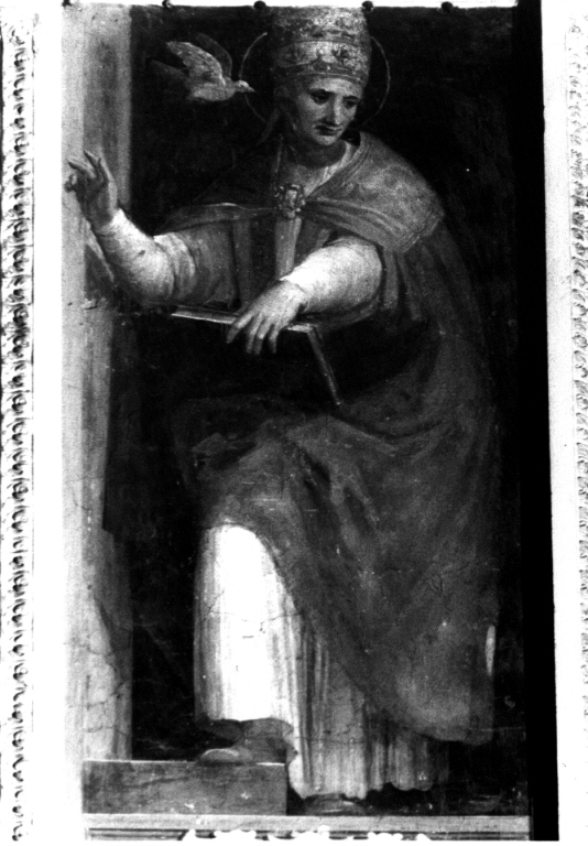 San Gregorio (dipinto) di Balducci Giovanni detto Cosci (sec. XVI)