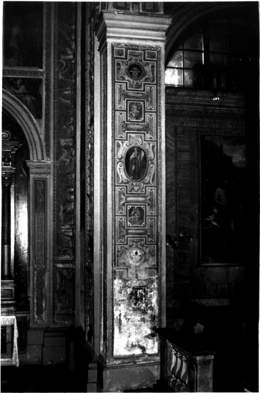 motivi decorativi (dipinto) di Balducci Giovanni detto Cosci (sec. XVI)