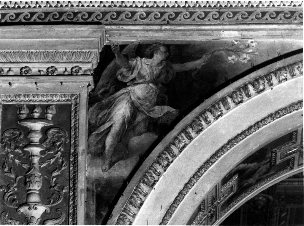 San Gabriele Arcangelo (dipinto) di Balducci Giovanni detto Cosci (sec. XVI)