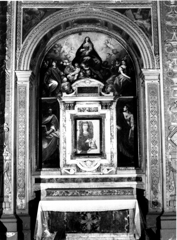 altare di Zucchi Francesco, Zucchi Jacopo - ambito romano (seconda metà, seconda metà sec. XV, sec. XVI)