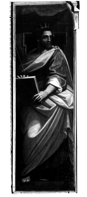 profeta (dipinto) di Zucchi Jacopo, Zucchi Francesco (seconda metà sec. XVI)