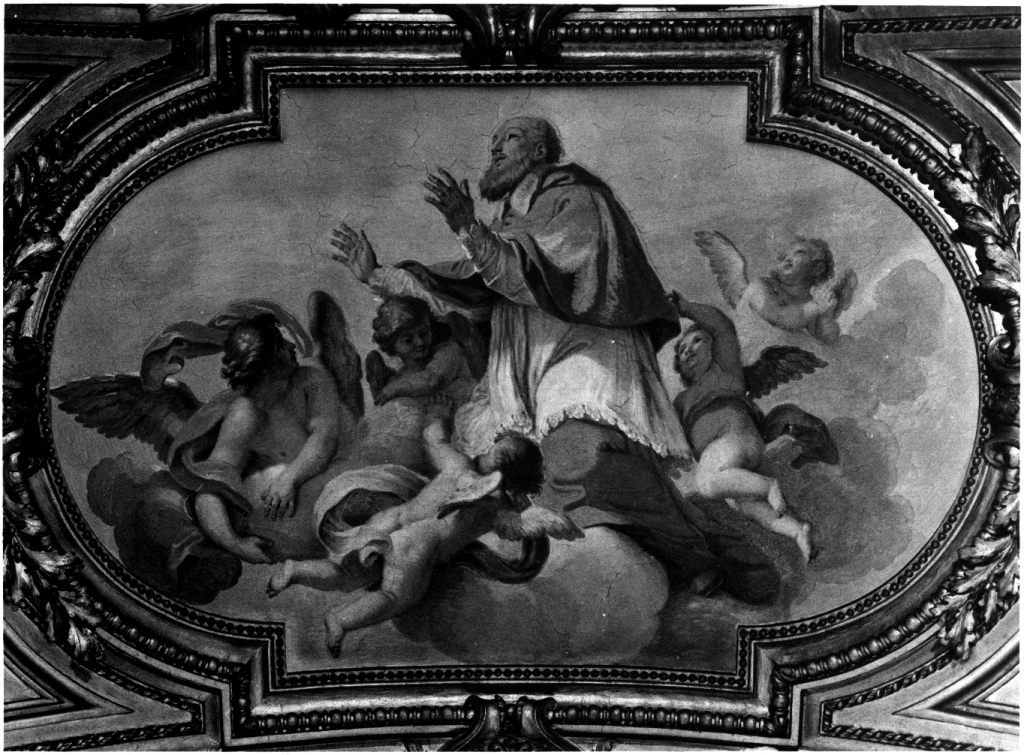 gloria di San Francesco di Sales (dipinto) di Grecolini Giovanni Antonio (prima metà sec. XVIII)