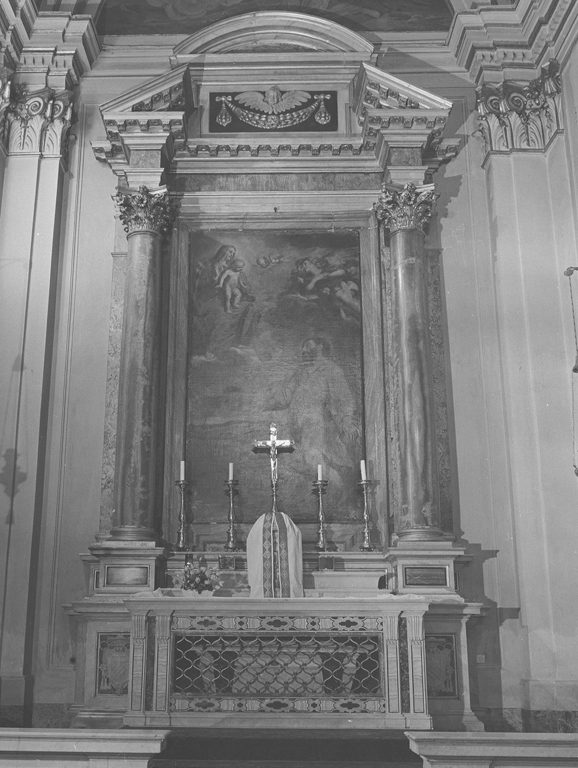 mostra d'altare di Arconio Mario (secc. XVII/ XIX)