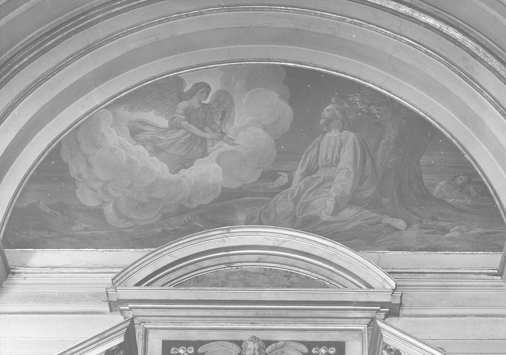 orazione di Cristo nell'orto di Getsemani (dipinto) di Bartolini Domenico (sec. XIX)