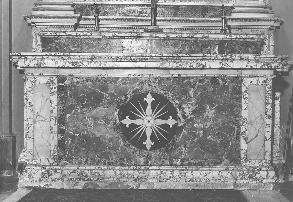 altare - ambito Italia centrale (secc. XVII/ XIX)