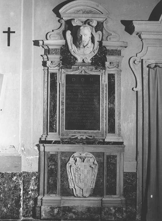monumento funebre - ambito Italia centrale (sec. XVII)