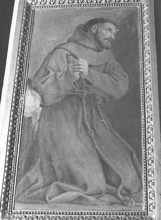 San Francesco d'Assisi (dipinto) di Maratta Carlo (sec. XVII)