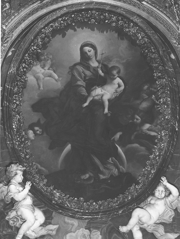 Immacolata Concezione (dipinto) di Maratta Carlo (sec. XVII)
