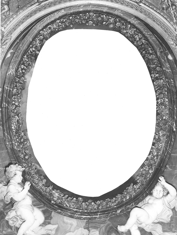 cornice di dipinto di Bernini Paolo Valentino (seconda metà sec. XVII)