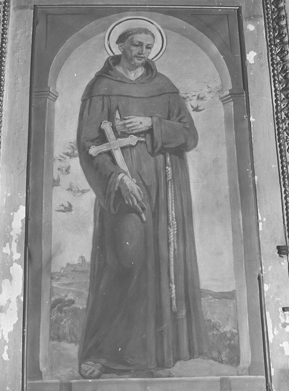 San Francesco (dipinto) di Galimberti Silvio (sec. XX)