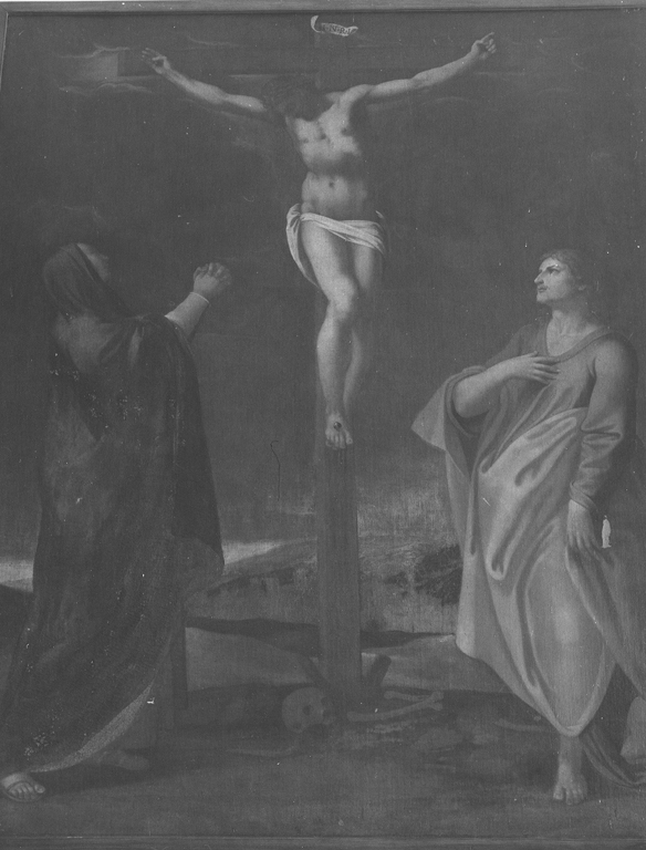 crocifissione (dipinto) di Maratta Carlo (scuola) (metà sec. XVII)