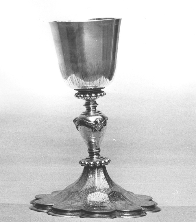 calice - manifattura irlandese (sec. XIX)