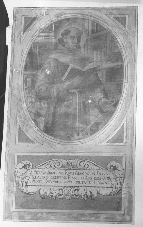 Pietro d'Aragona (dipinto) di Sguary Giovanni Antonio (prima metà sec. XVIII)
