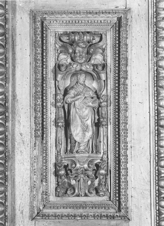 Santi martiri (rilievo) - ambito romano (secc. XV/ XVII)