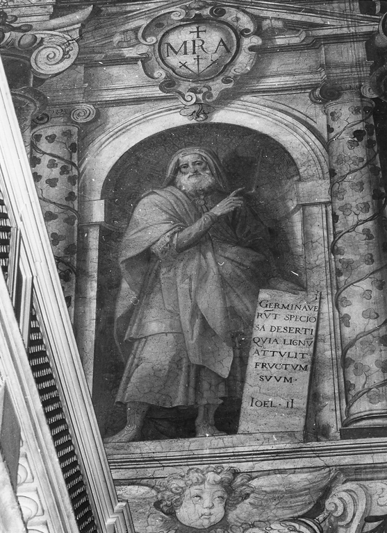 Profeta Gioele (dipinto) - ambito romano (secc. XVI/ XVII)