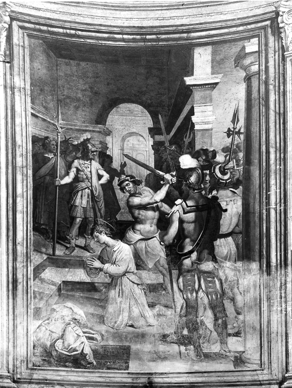 Martirio di San Protasio (dipinto) di Commodi Giovan Andrea (inizio sec. XVII)