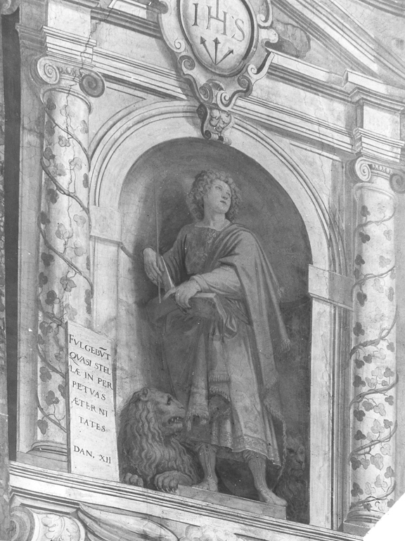 Profeta Daniele (dipinto) - ambito romano (secc. XVI/ XVII)