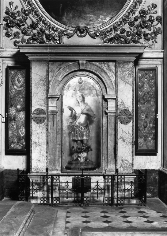 San Pancrazio (statua) - ambito romano (sec. XIX)