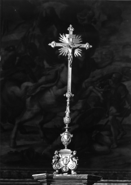 croce d'altare - ambito romano (sec. XIX)