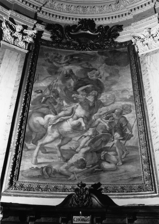 Conversione di San Paolo (dipinto) di Garzi Luigi (sec. XVIII)