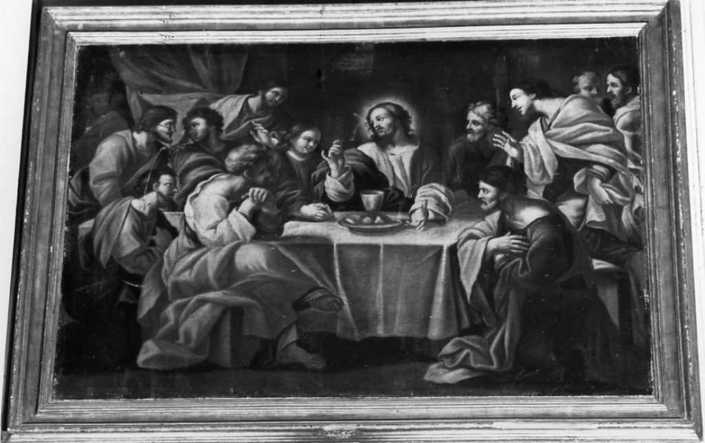 Ultima Cena (dipinto) - ambito romano (prima metà sec. XVIII)