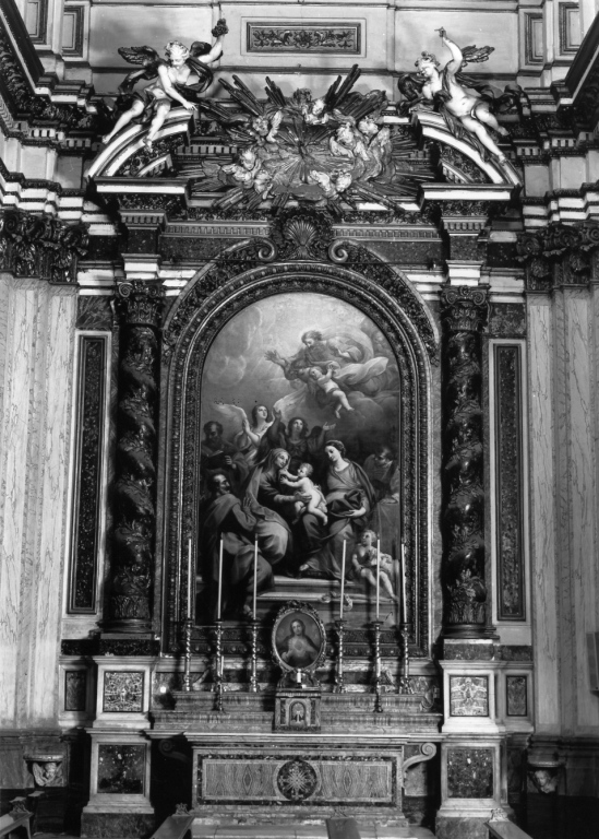 decorazione plastico-architettonica - ambito romano (sec. XVIII)