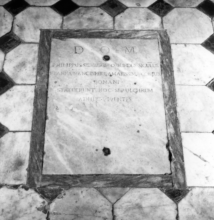 lapide - ambito romano (sec. XIX)