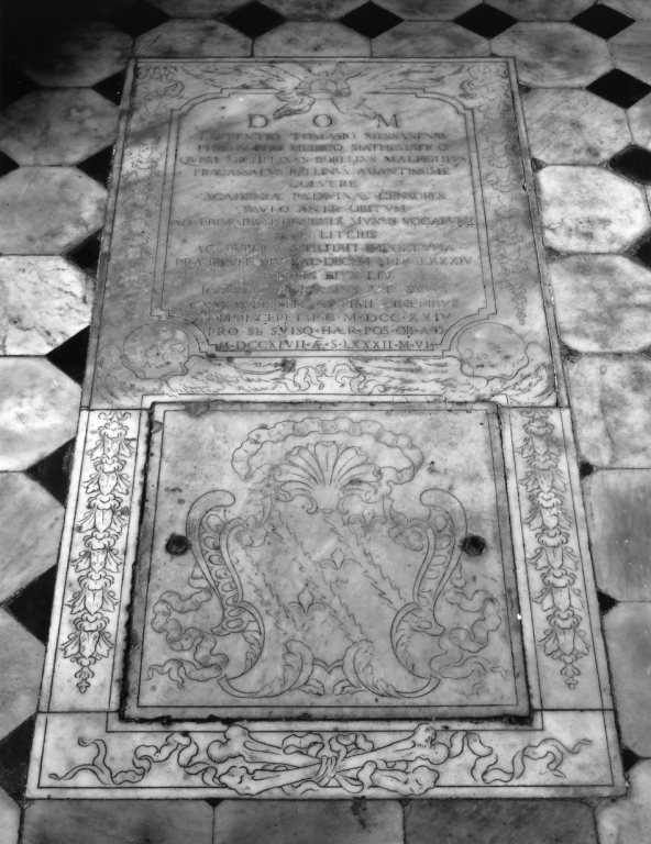lapide - ambito romano (sec. XVIII)