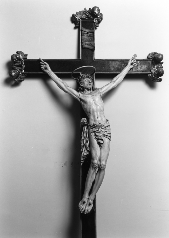 Cristo Crocifisso (statua) - ambito romano (prima metà sec. XVIII)