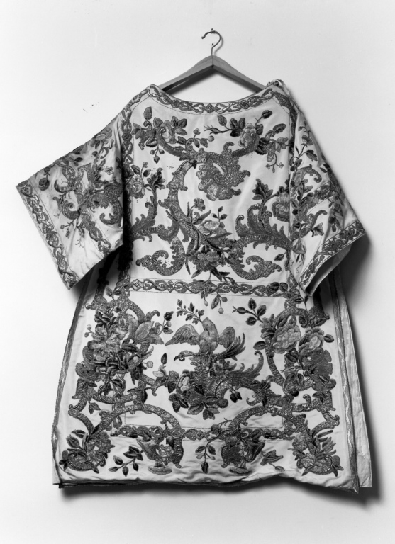 dalmatica - ambito romano (inizio sec. XVIII)