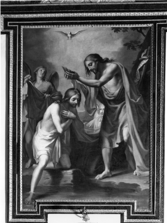 Battesimo di Cristo (dipinto) di Cavallucci Antonio (ultimo quarto sec. XVIII)