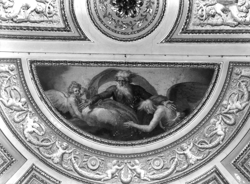 Dio Padre (dipinto) di Cavallucci Antonio (fine sec. XVIII)