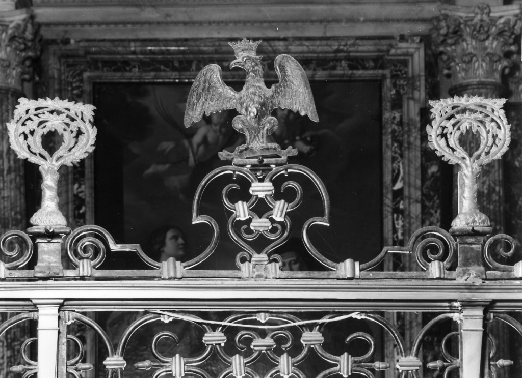 cancellata - ambito romano (sec. XVII)