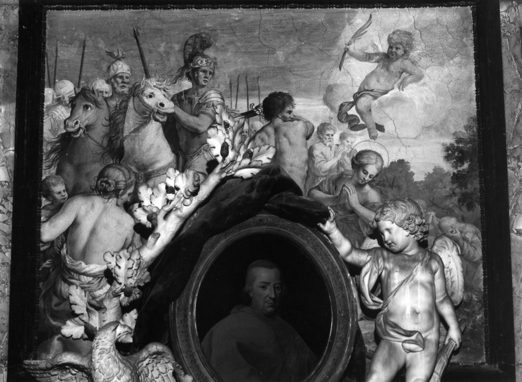 Martirio di S. Lucrezia (dipinto) di Ubaldini Pietro Paolo (sec. XVII)
