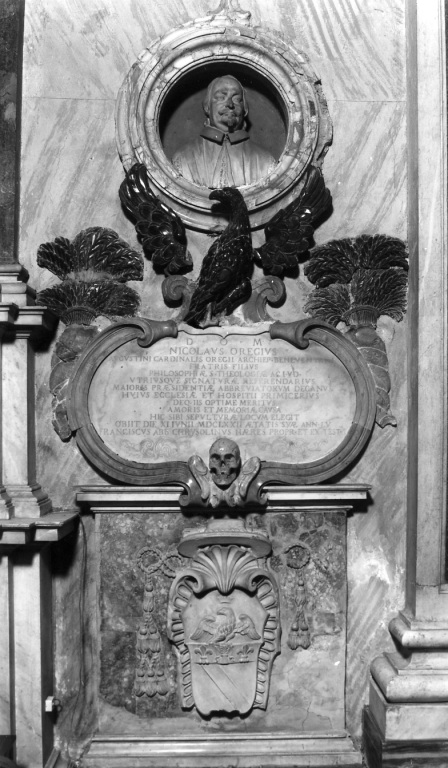 monumento funebre di Bernini Gian Lorenzo (sec. XVII)