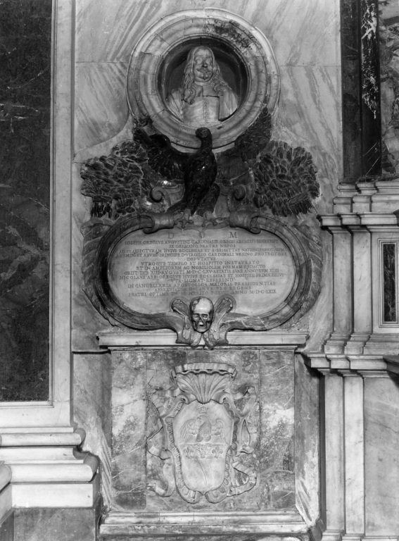 Ritratto di Giuseppe Oregi (busto) di Bernini Gian Lorenzo (sec. XVII)