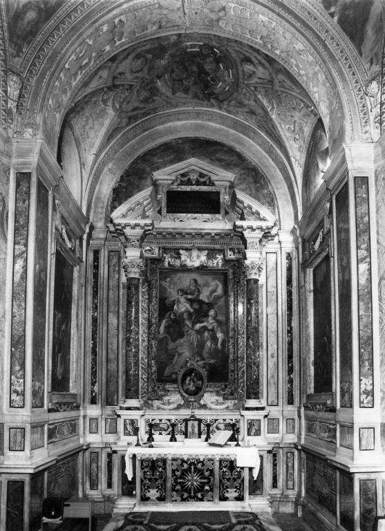 altare di Mazza Donato, Ubaldini Pietro Paolo (sec. XVII)