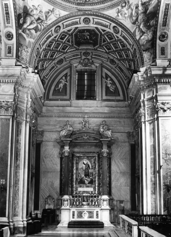 altare di Baratta Giovanni Maria (sec. XVII)