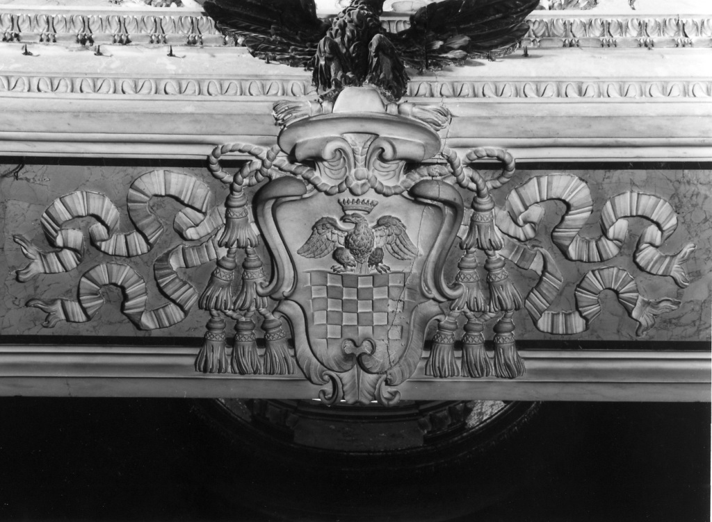 rilievo - ambito romano (sec. XVII)