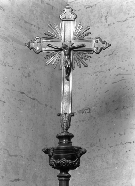 crocifisso - ambito romano (prima metà sec. XIX)