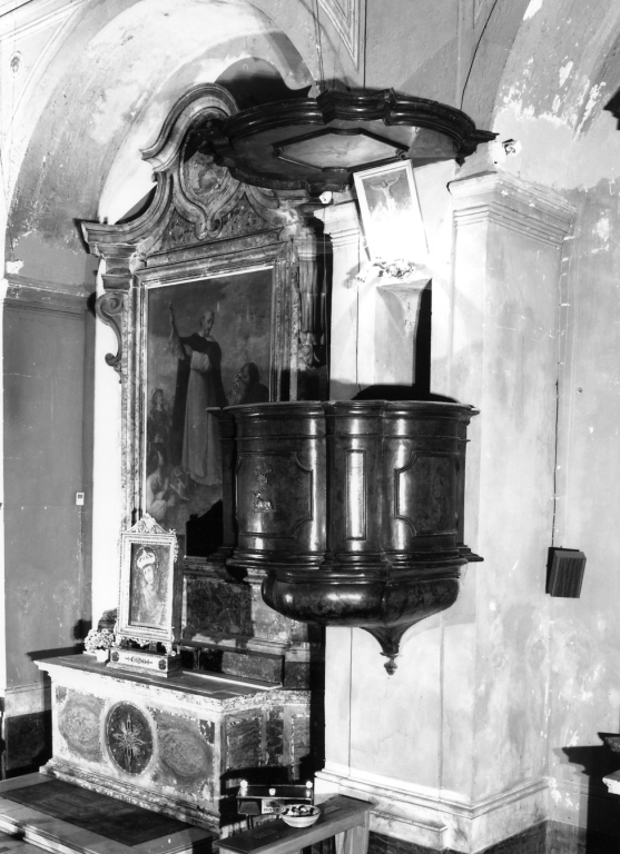 pulpito di Coperchi Pietro (sec. XVIII)