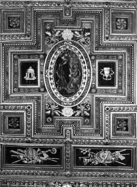 soffitto di Bolangier Flaminio (sec. XVI, sec. XIX)