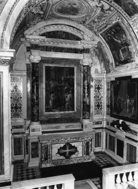 altare - ambito romano (sec. XVII)